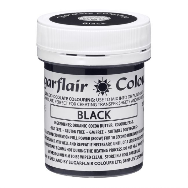 Chocolate Colouring - Black